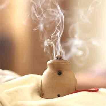 Moxibustion